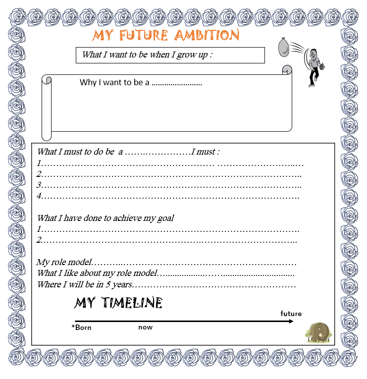Printable Divorce Workbook for Children